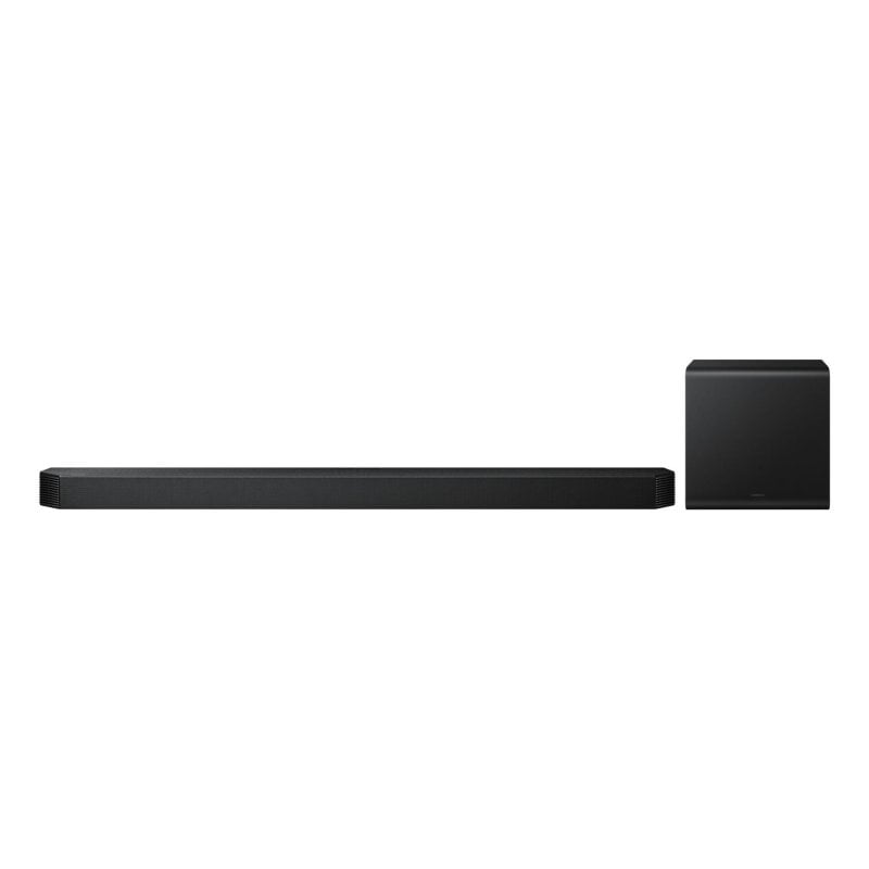 Barra de Sonido Samsung HW-Q800H 5.1.2 400W Bluetooth WiFi Dolby Atmos Negra