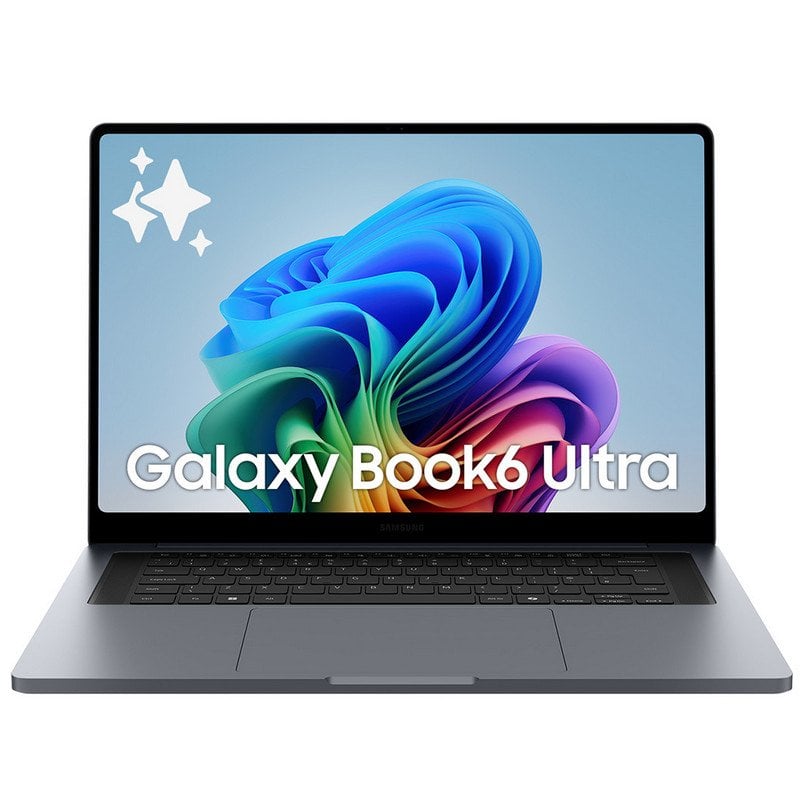 Portátil Samsung Galaxy Book6 Ultra 16" Intel Core Ultra 7 356H 32GB 1TB SSD RTX 5070 Windows 11