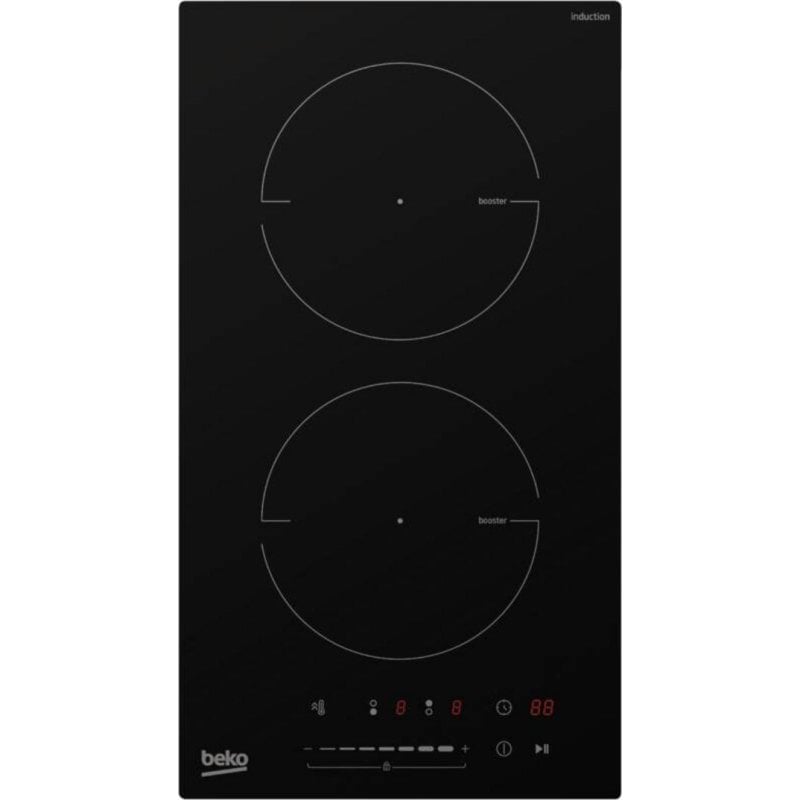 Placa inducción Beko HDI 32401 TO 2 Zonas 288 mm Touch Control