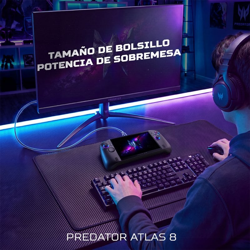 Acer Predator Altas 8 HE G3 Extreme 24 1TB, Spielkonsole, Schwarz - Image 6