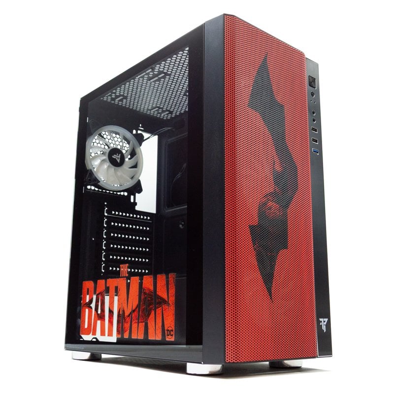 Tempest Umbra RGB Torre ATX Negra - The Batman