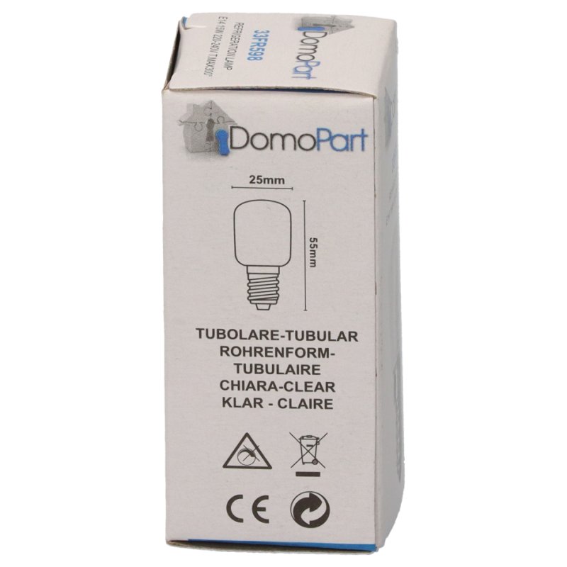 Bombilla Frigorífico Formato E14 15w