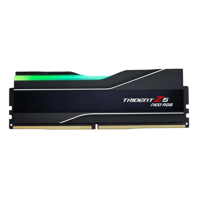 Mémoire RAM G.Skill Trident Z5 Neo RGB 1x16Go DDR5 6000MHz CL30 AMD EXPO