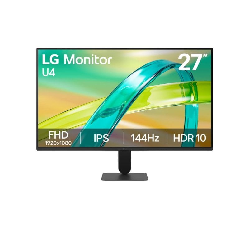 Monitor LG 27" FullHD 144Hz Fast IPS HDR10 FreeSync 1ms