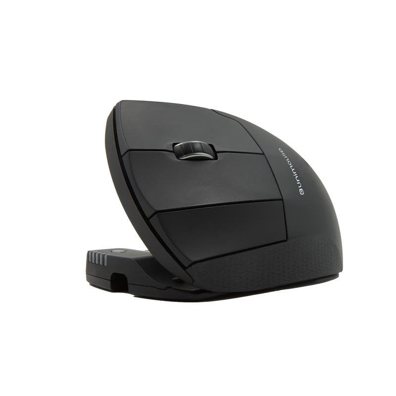 Ratón Contour Design Unimouse Wireless 4000 DPI Negro Ergonomía Ajustable
