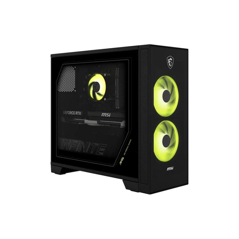 PC de bureau MSI MAG Infinite S AI 2NVL5-012XEU Intel Core Ultra 5 225F 16GB 1TB SSD RTX 5060 WiFi 6E