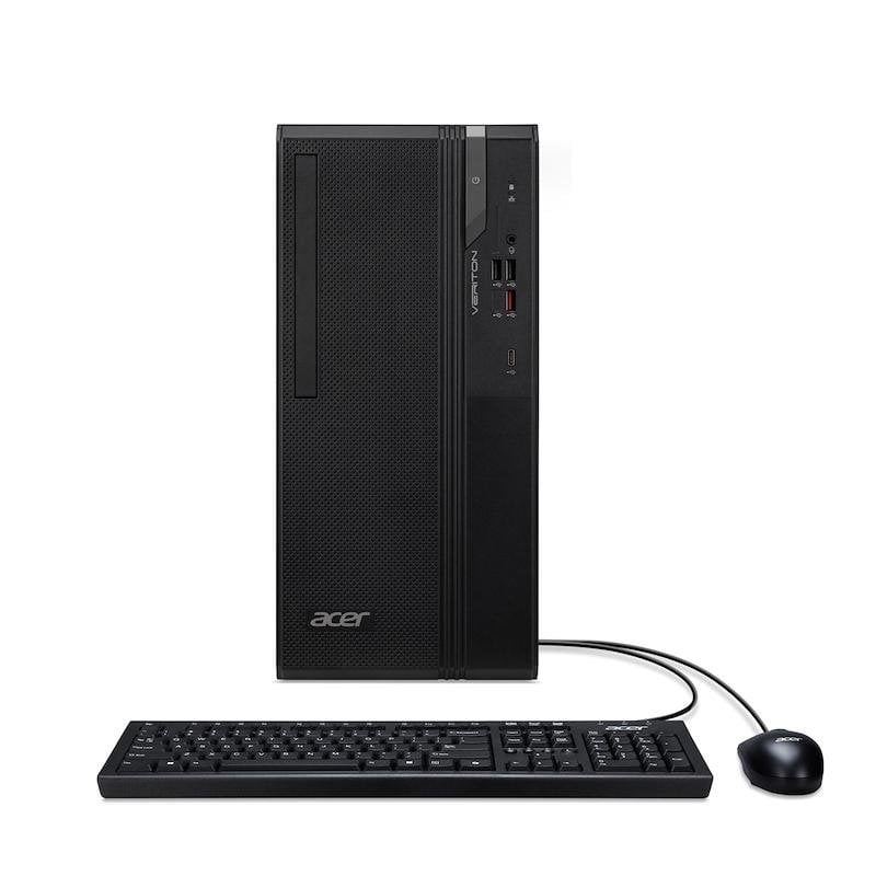 PC de bureau Acer Veriton VS2735G 16GB Intel Core Ultra 7 265 512GB SSD Pro Windows 11 graphiques intégrés