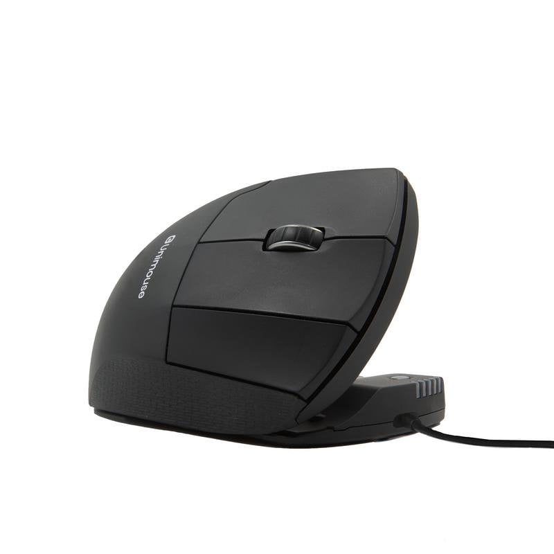Ratón Contour Design Unimouse USB Tipo C 4000 DPI Negro Ergonomía