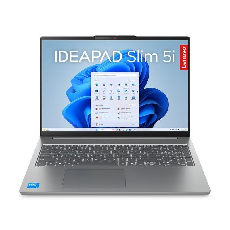 Portatile Lenovo IdeaPad Slim 5 16IMH10 16" Intel Core Ultra 9 185H 32GB 1TB SSD Intel Arc Graphics Windows 11