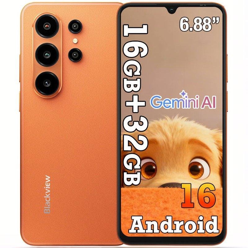 Blackview Wave 10C 4G 4GB 32GB 6.88" Naranja