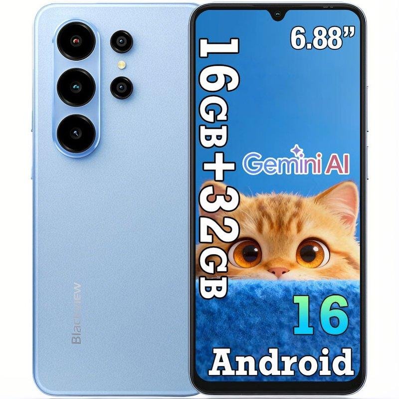 Blackview Wave 10C 4G 4GB 32GB 6.88" Azul