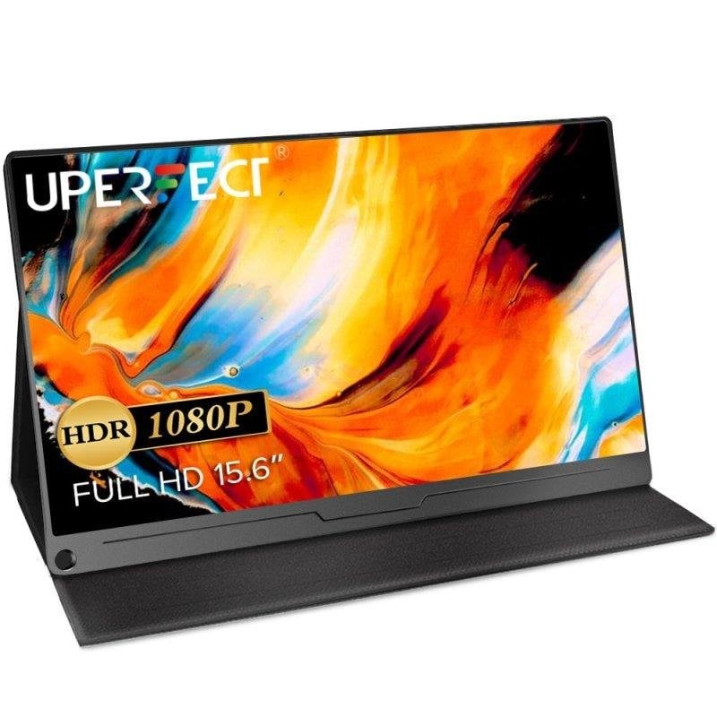 Écran PC Uperfect 15.6" Full HD 60Hz IPS HDR 100% sRGB Ultra Léger