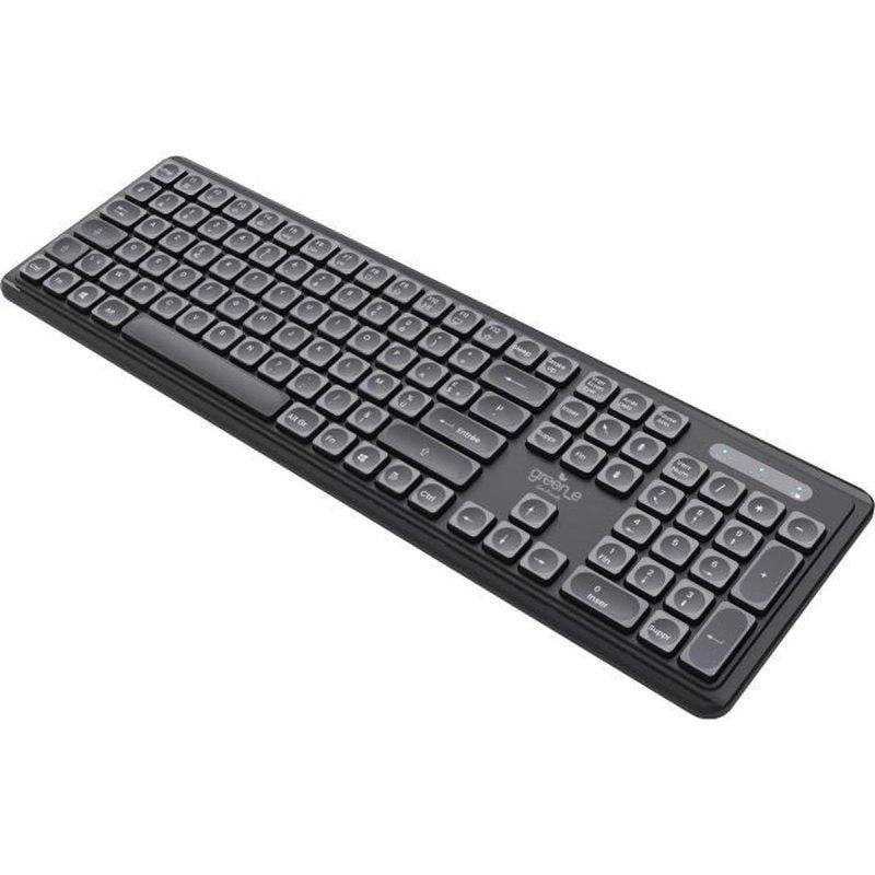 Clavier Mobility Lab Green-e sans fil 105 touches Azerty éco-conçu noir