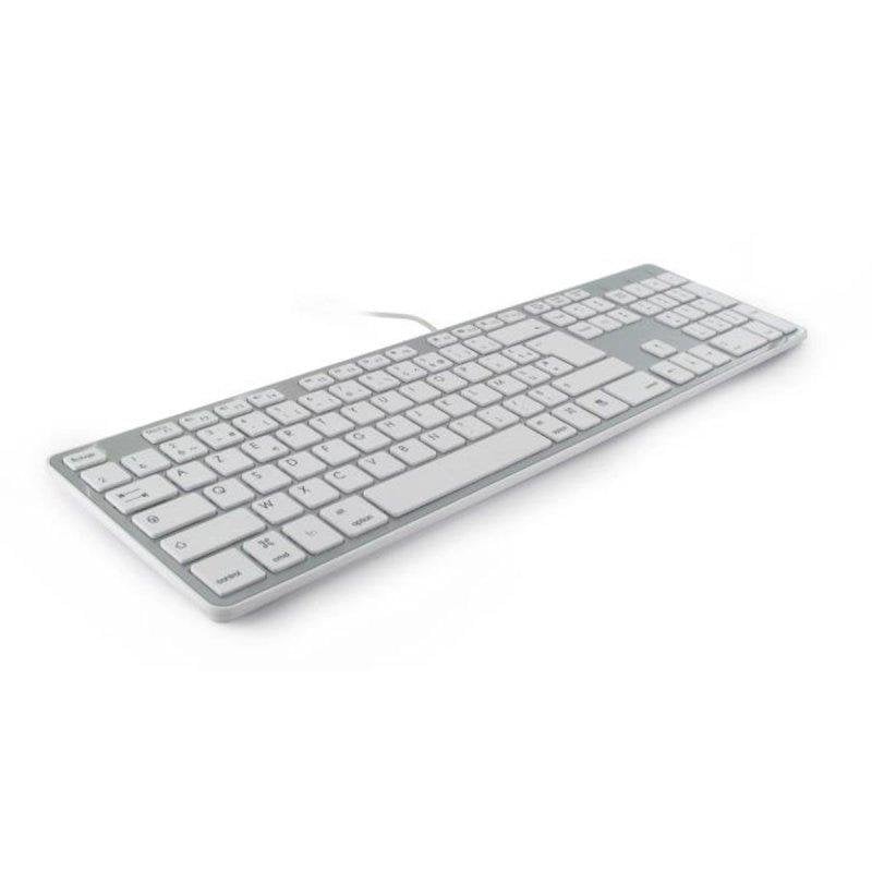 Clavier Filaire Mobility Lab Design Touch Mac ML300368 – Compatible OS X, Ultra Plat - vue 5