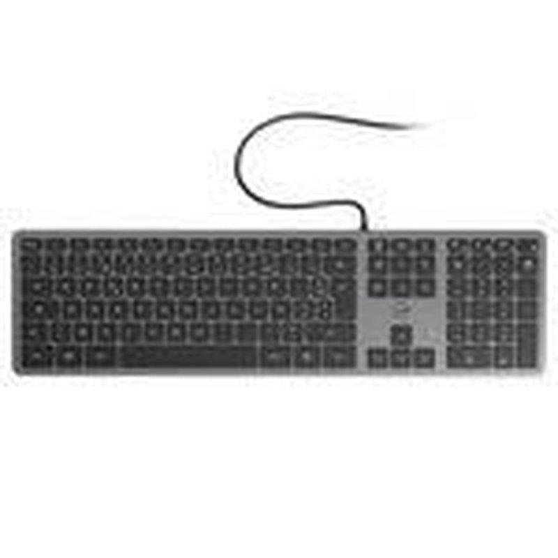 Clavier filaire Slim finition métal MOBILITY LAB Space AZERTY - vue 4