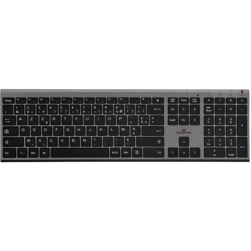 Ensemble Clavier Souris BLUESTORK Pack Grapheme – Sans Fil, AZERTY, Rechargeable - vue 10