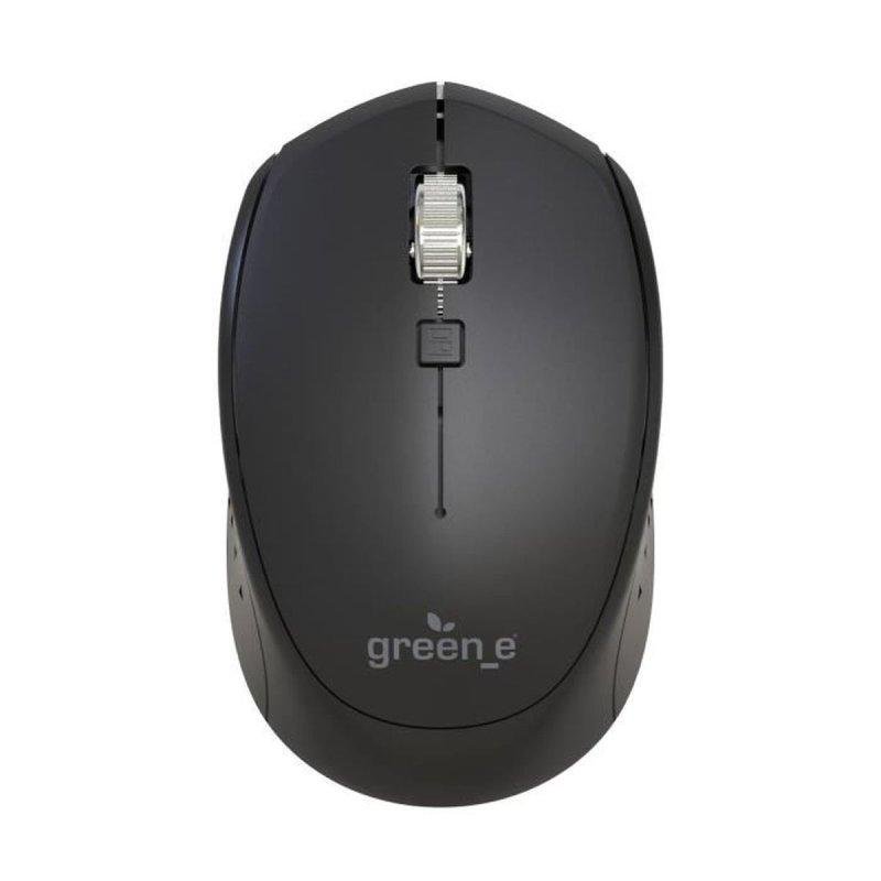 Mobility Lab Ratón Green-e Sans Fil 2.4 GHz 1000 DPI 3 Boutons Unique