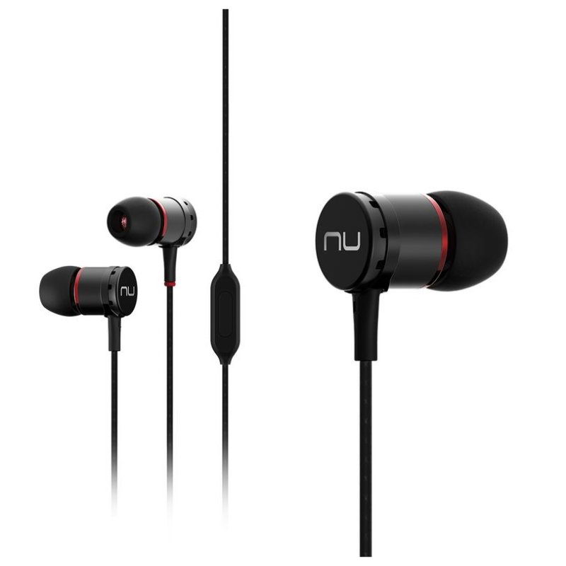 Auriculares Optoma NE750M con cable, conexión 3,5 mm, llamadas y música, negros