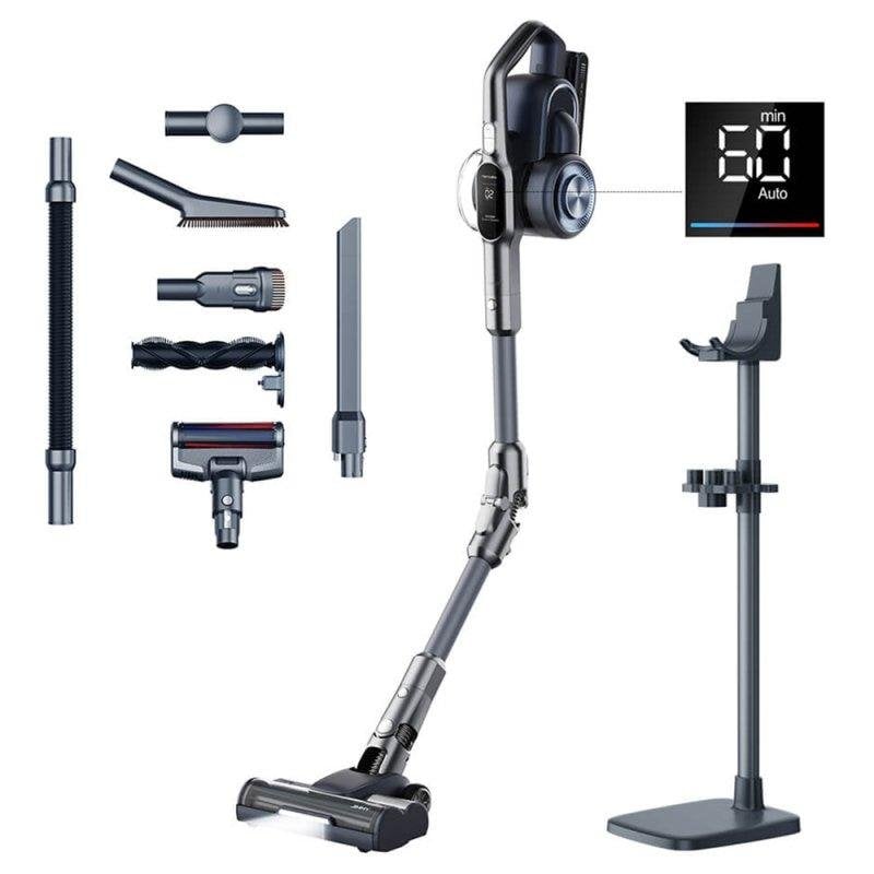 Aspirapolvere senza Fili Jimmy Hercules H11 Pro 700W 90 min Grigio Scuro