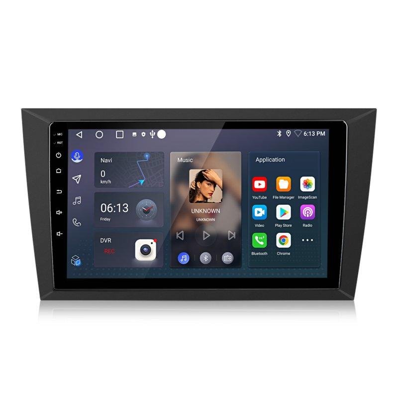 Autorradio JUNSUN Android 15 9" 2GB/64GB CarPlay Android Auto VW Golf 6