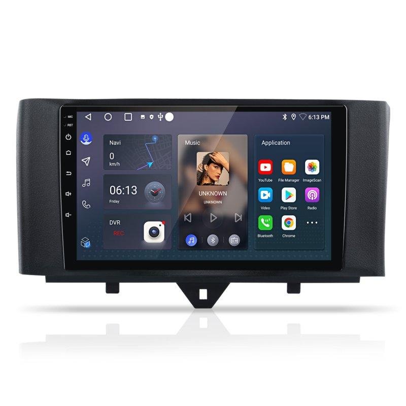 Autoradio JUNSUN Android 15 9" 2+64GB CarPlay Android Auto Smart Fortwo