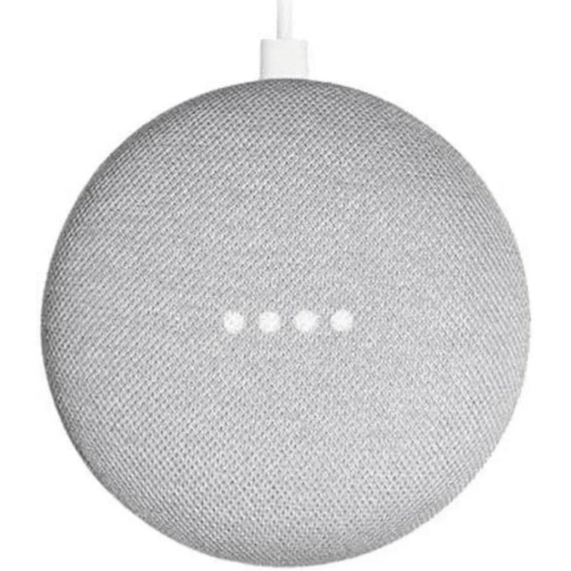 Central de Domótica Google Home Mini GA00210-CA Wifi Bluetooth com Google Assistant