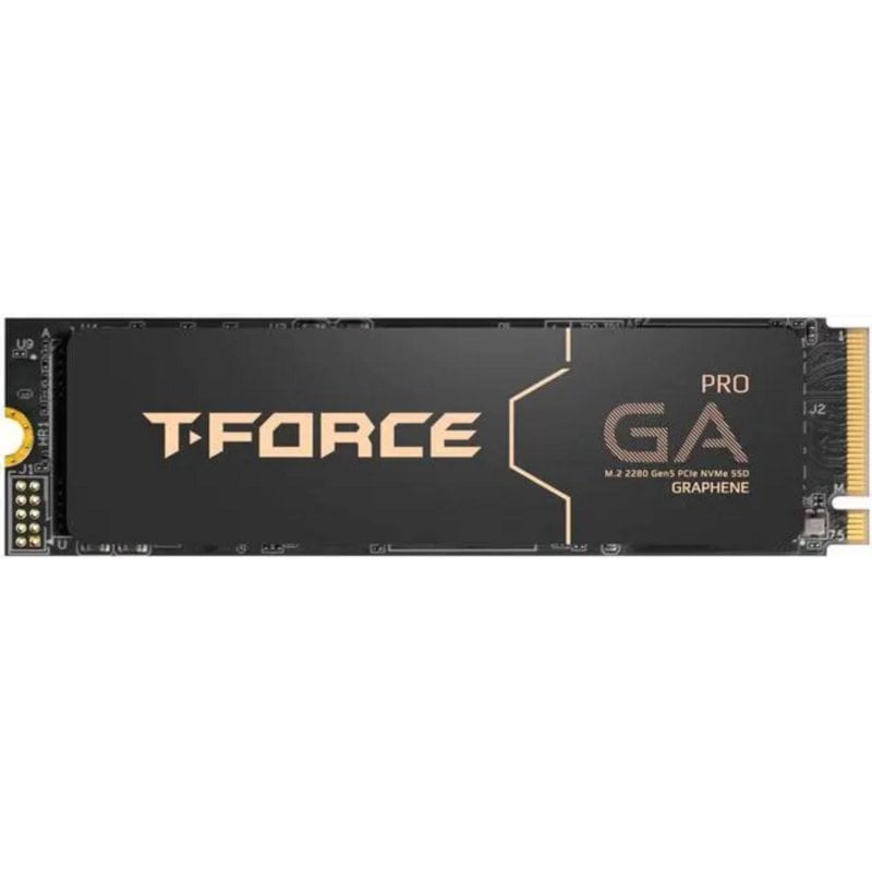 Disco Rigido Team Group T-Force GA PRO 4TB SSD PCIe Gen5 10000MB/s con dissipatore