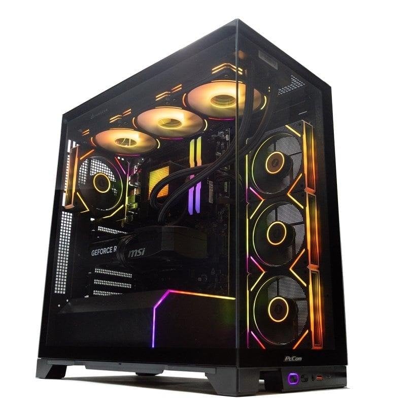 PC fisso PcCom Imperial AMD Ryzen 7 9800X3D 32GB 1TB SSD RTX 5070 Windows 11 Home