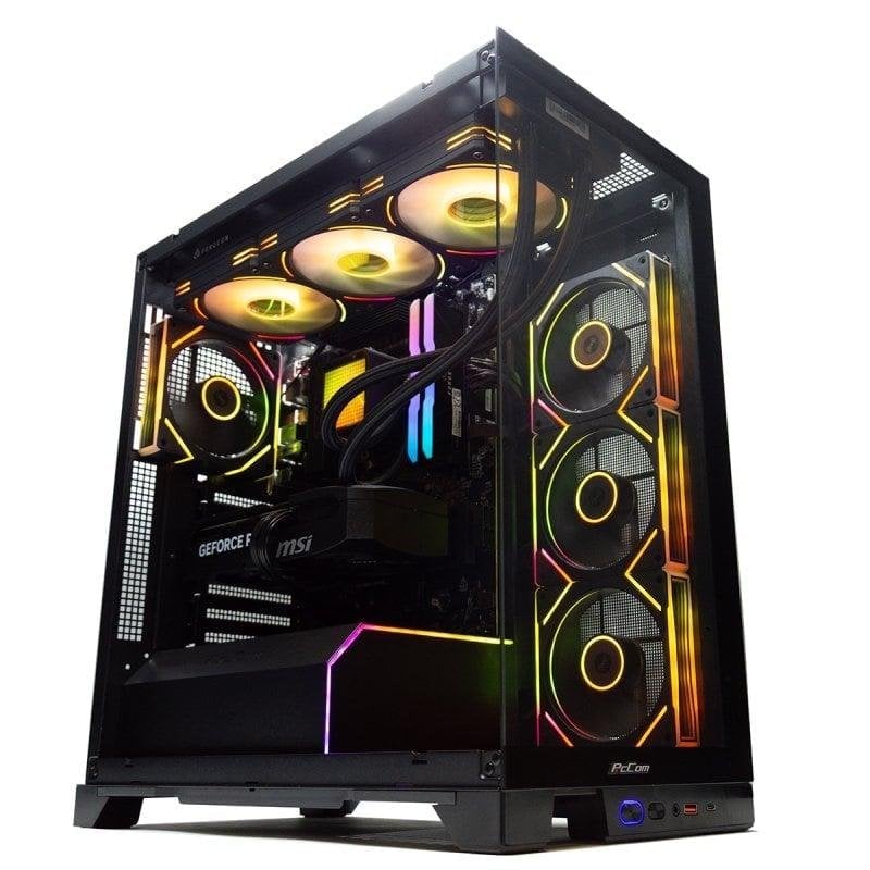 Pccom PC de bureau Imperial AMD Ryzen 7 9800X3D 32GB 1TB SSD RTX 5070 Windows 11 Home - vue 1