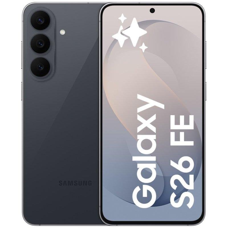 Samsung Galaxy S26 FE 5G 8GB 128GB 6.7" Negro Grafito