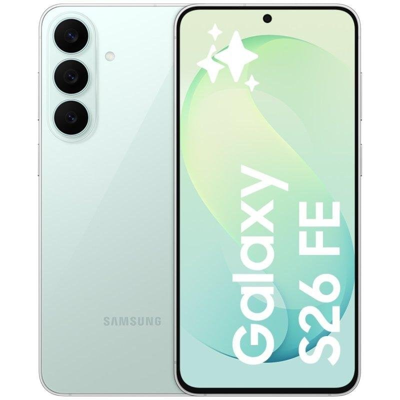 Samsung Galaxy S26 FE 5G 8GB 128GB 6.7" Pistacho