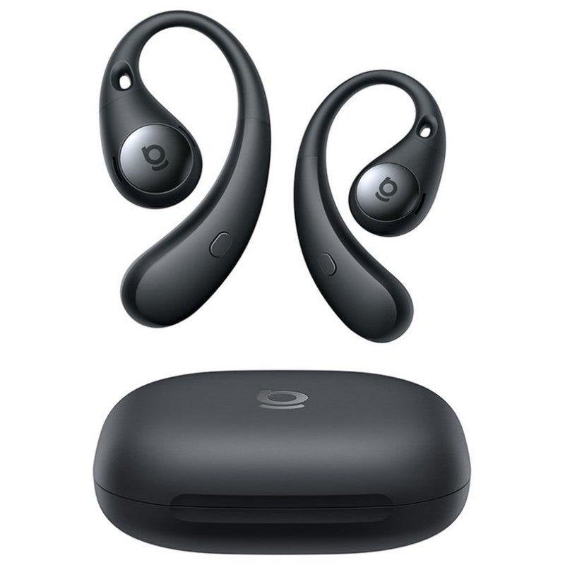 Auriculares Baseus Eli Sport 2 sem fios Bluetooth 6.0 desporto IP57 pretos