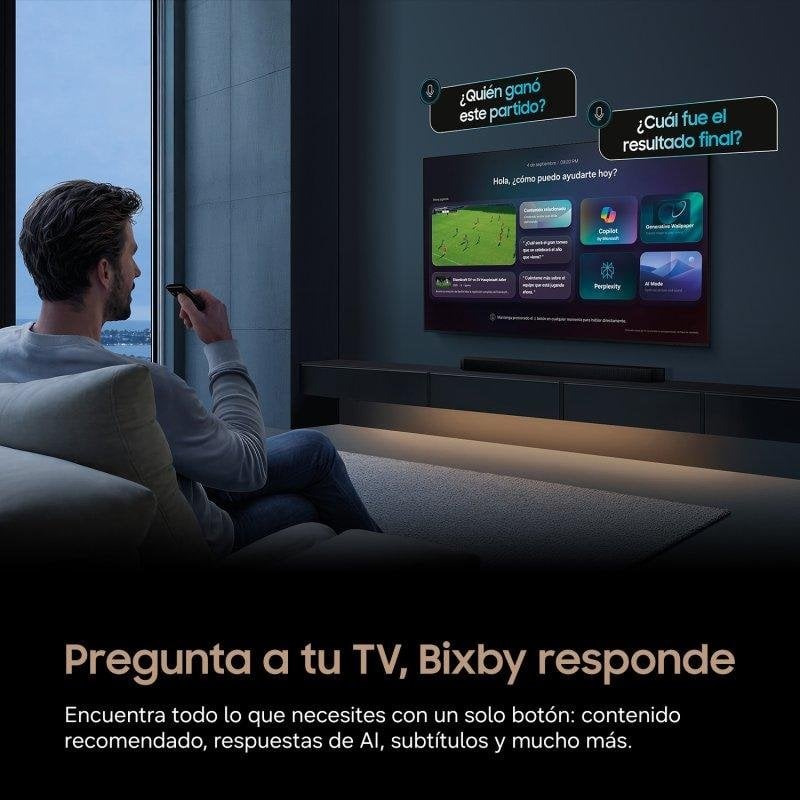 Tv led 65'' SAMSUNG TQ65QN1EH - vue 2