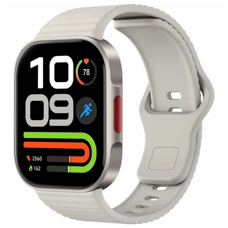 XIAOMI REDMI Watch 6 Lite Bluetooth GPS 1,96" Gris Correa TPU Talla Única