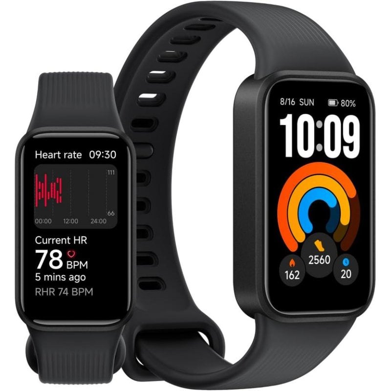 Pulsera de actividad Xiaomi Smart Band 11 Active Bluetooth AMOLED Negro 21 días batería