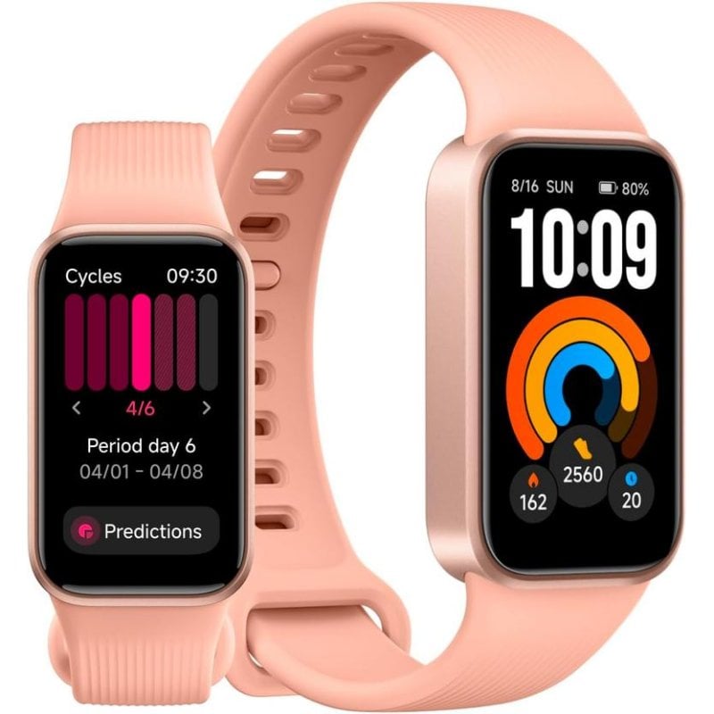 Pulsera de actividad Xiaomi Smart Band 11 Active Bluetooth AMOLED Rosa 21 días batería