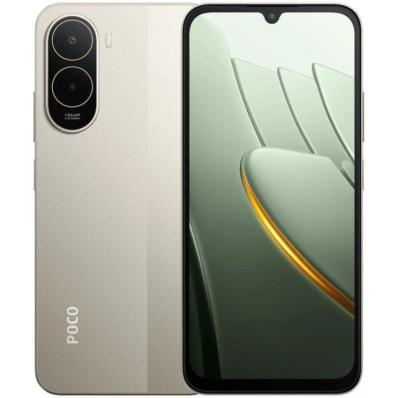 POCO C81 Pro 4G 4GB 128GB 6.9" Dorado