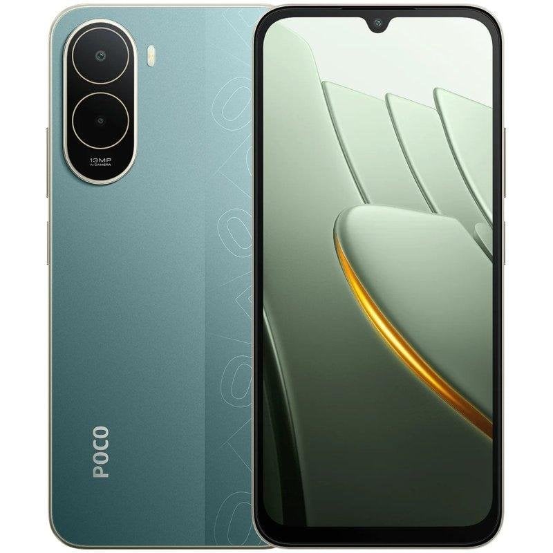 POCO C81 Pro 4G 4GB 128GB 6.9" Verde
