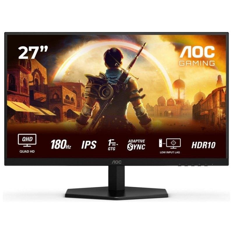 Monitor AOC Q27G42XEP 27" Quad HD 180Hz Fast IPS HDR10 G-Sync 1ms