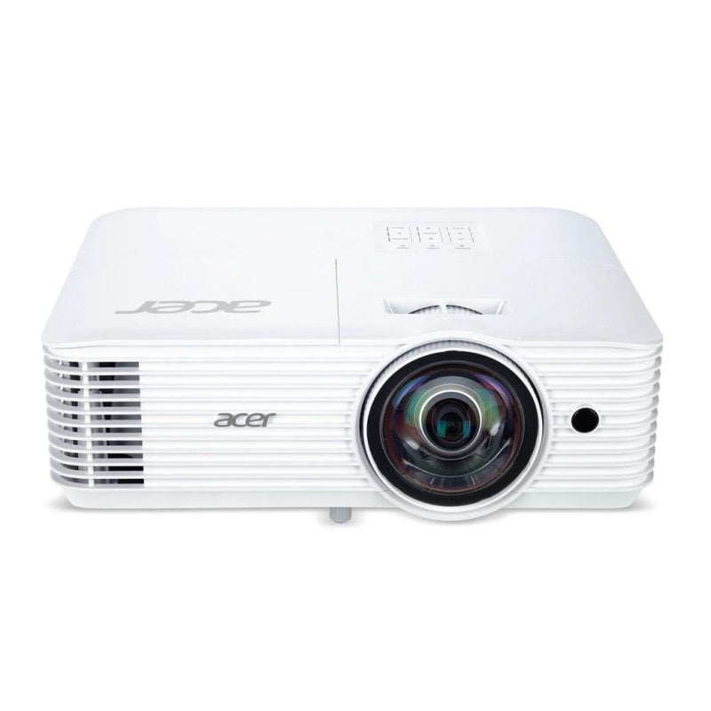 Proyector Acer S1287n XGA 4000 Lúmenes 300" Lámpara DLP 3D Tiro Corto Ethernet WiFi