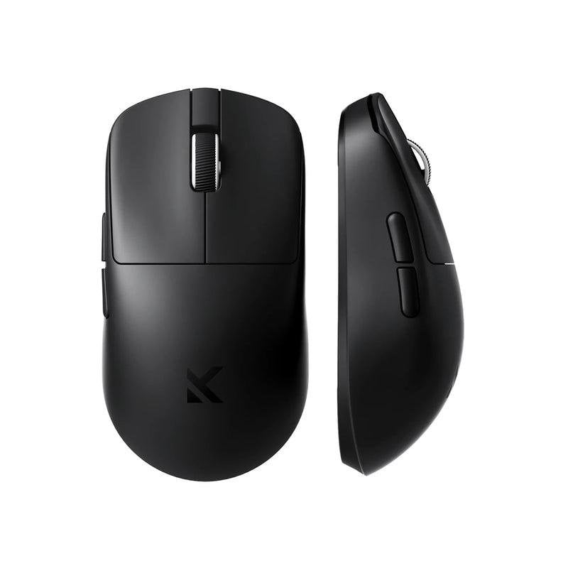 Ratón MCHOSE L7 Ultra+ Bluetooth USB-C 42000 DPI Noir Ambidextre