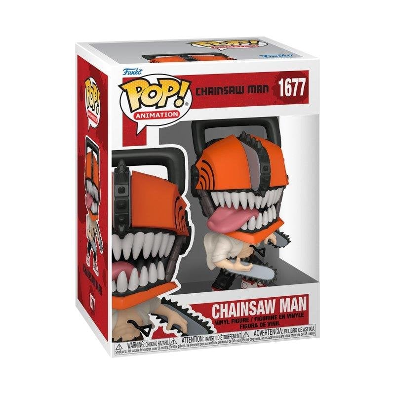 Figura coleccionable Funko Pop Chainsaw Man 11,4 cm