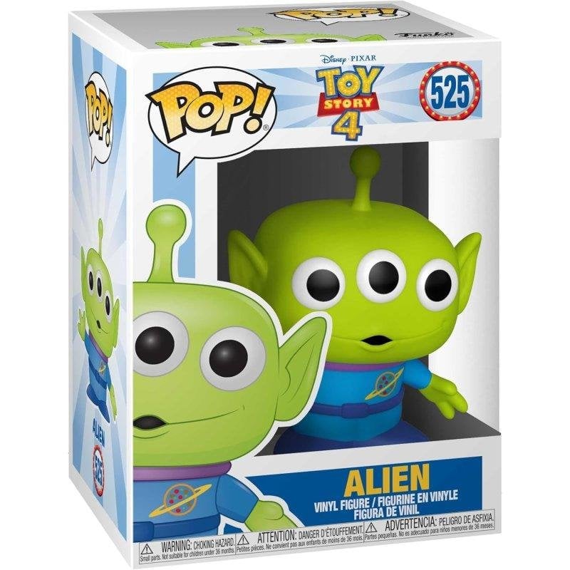 Toy Story 4 Alien POP! - vue 3