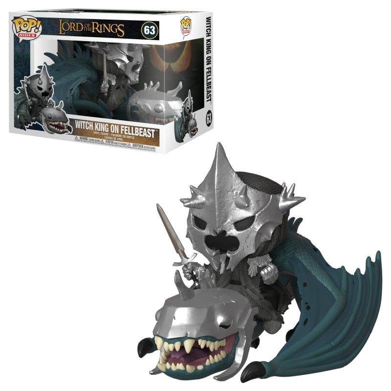 FUNKO Witch King & Fellbeast - vue 3