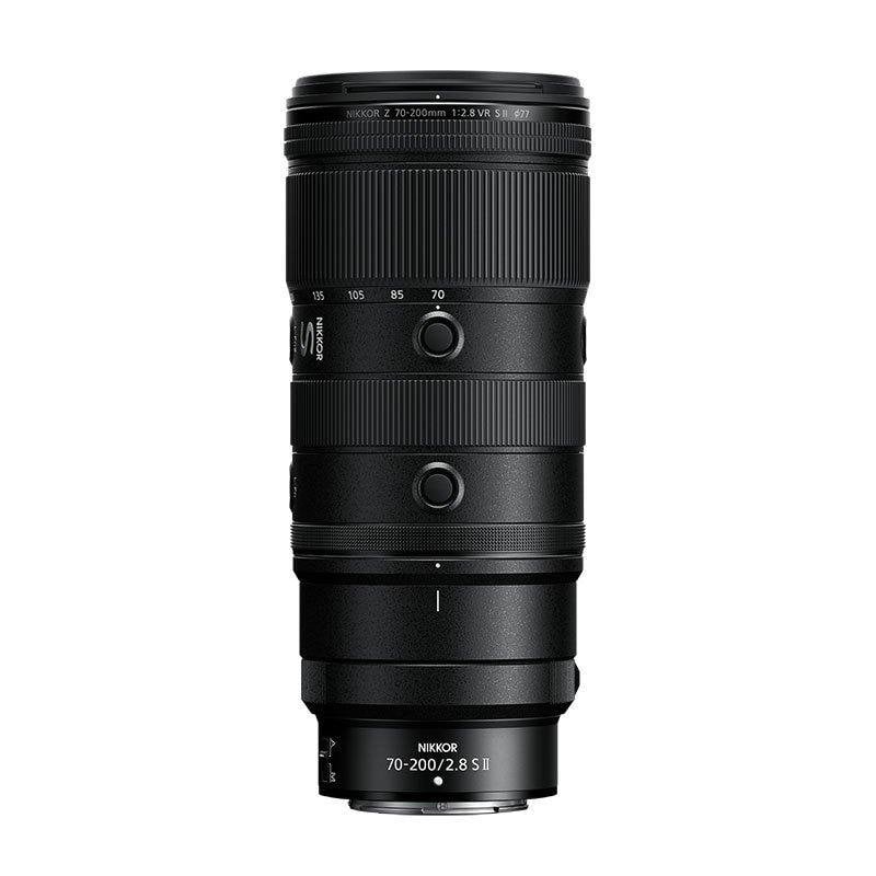 Objectif Nikon JMA726DA 70-200 mm f/2.8 Monture Z Autofocus Noir