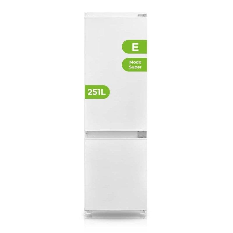 Frigorífico Combi Aspes Defrost 177cm 251L E Blanco