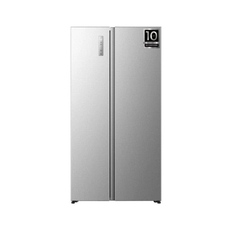 Réfrigérateur Américain Hisense RS3P558NEIE Total No Frost 178 cm 544 L E Gris