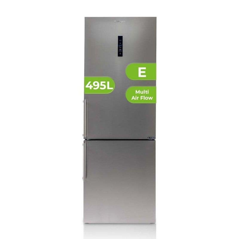 Frigorífico Combi Aspes AC2700ENFIX No Frost 200cm 495L E Inox Display LED Táctil