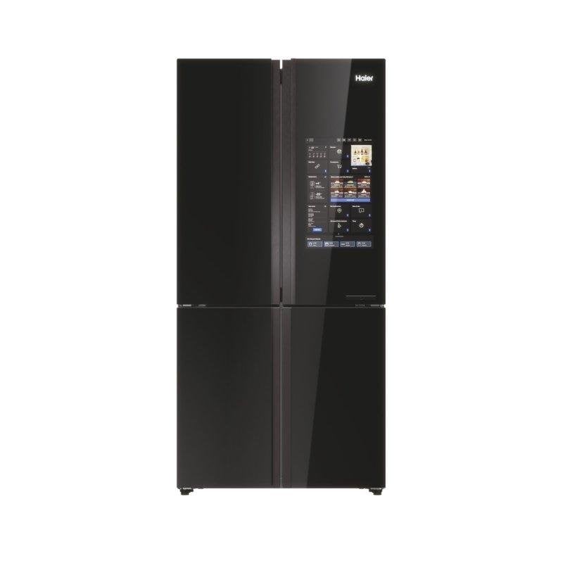 Frigorífico Americano Haier HCW9919ESGB No Frost 190cm 586L E Negro
