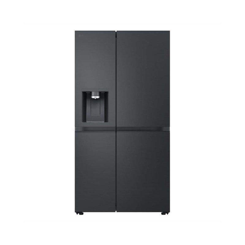 Frigorífico Americano LG GSLE91EVAC No Frost 179 cm 628 L C Preto WiFi